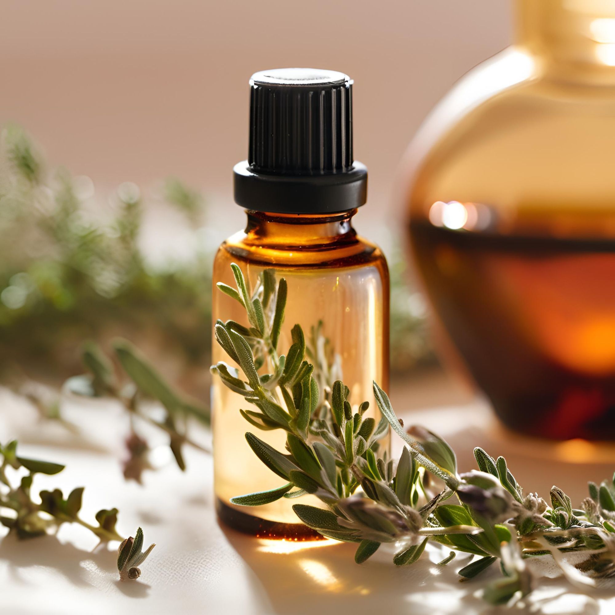 BIO Tymián – 100% esenciální olej pro aromaterapii | Lázeňská káva